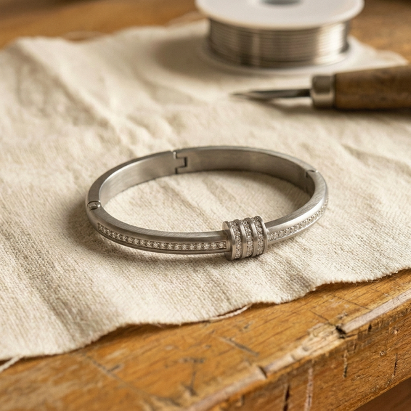 Audrey's Eddy Titanium Bracelet