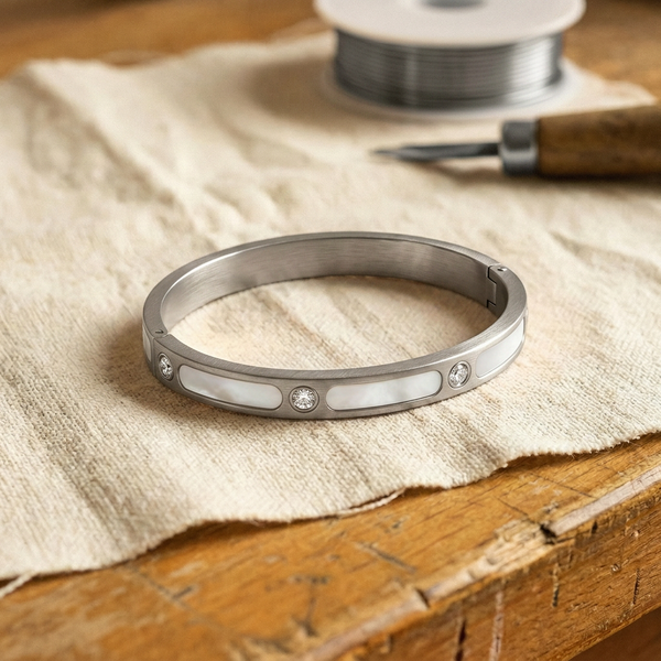 Audrey's Lune Titanium Bracelet