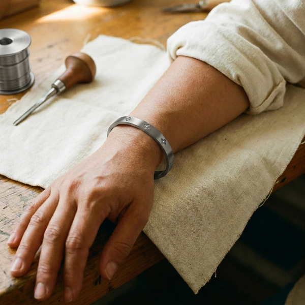 Audrey's Sorrel Titanium Bracelet