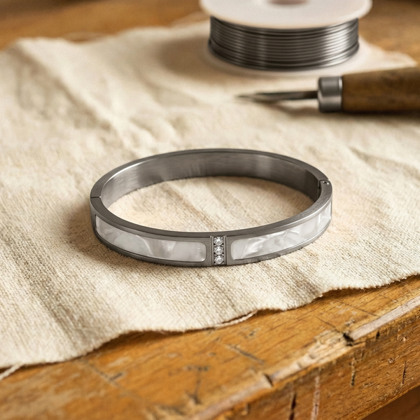 Audrey's Rime Titanium Bracelet