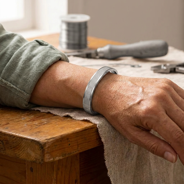 Audrey's Scree Titanium Bracelet