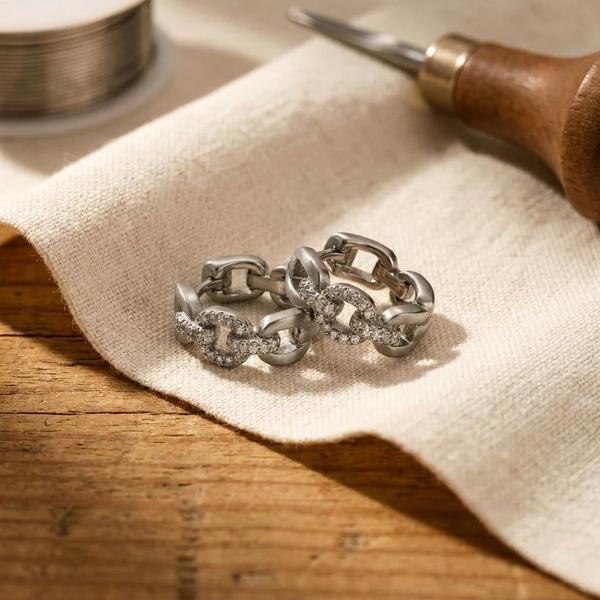 Audrey's Tor Titanium Earrings