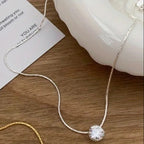 Moissanite Stone Necklace