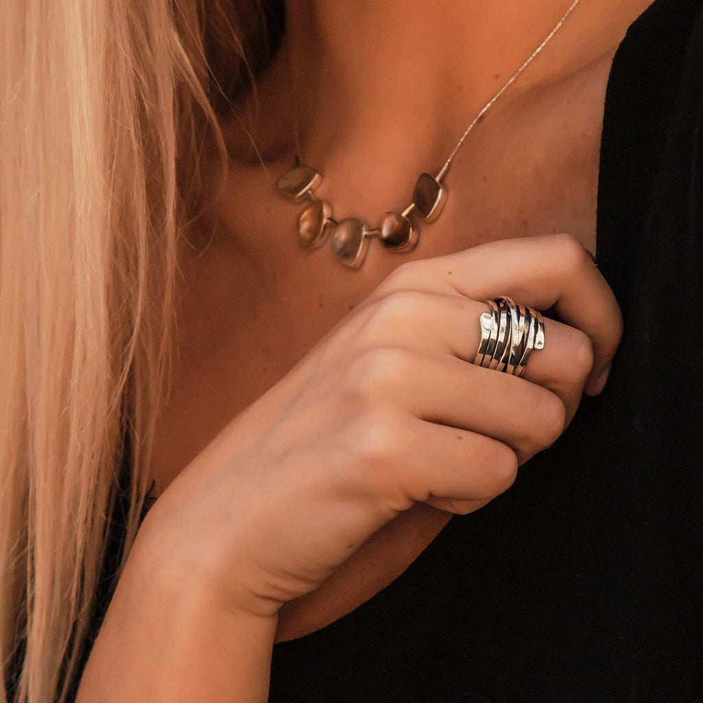 Vintage Thick Titanium Ring