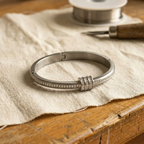 Audrey's Eddy Titanium Bracelet