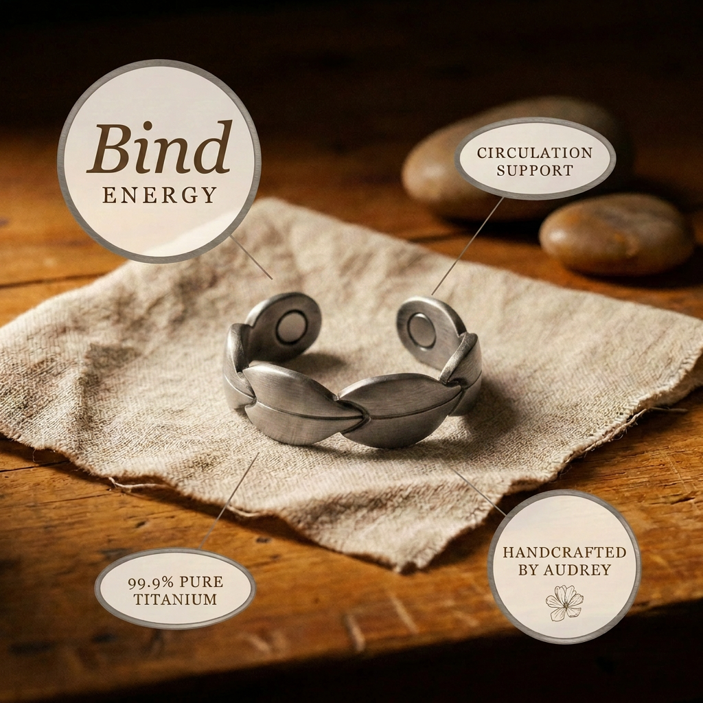 Audrey's Bind Titanium Ring