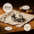 Audrey's Bind Titanium Ring