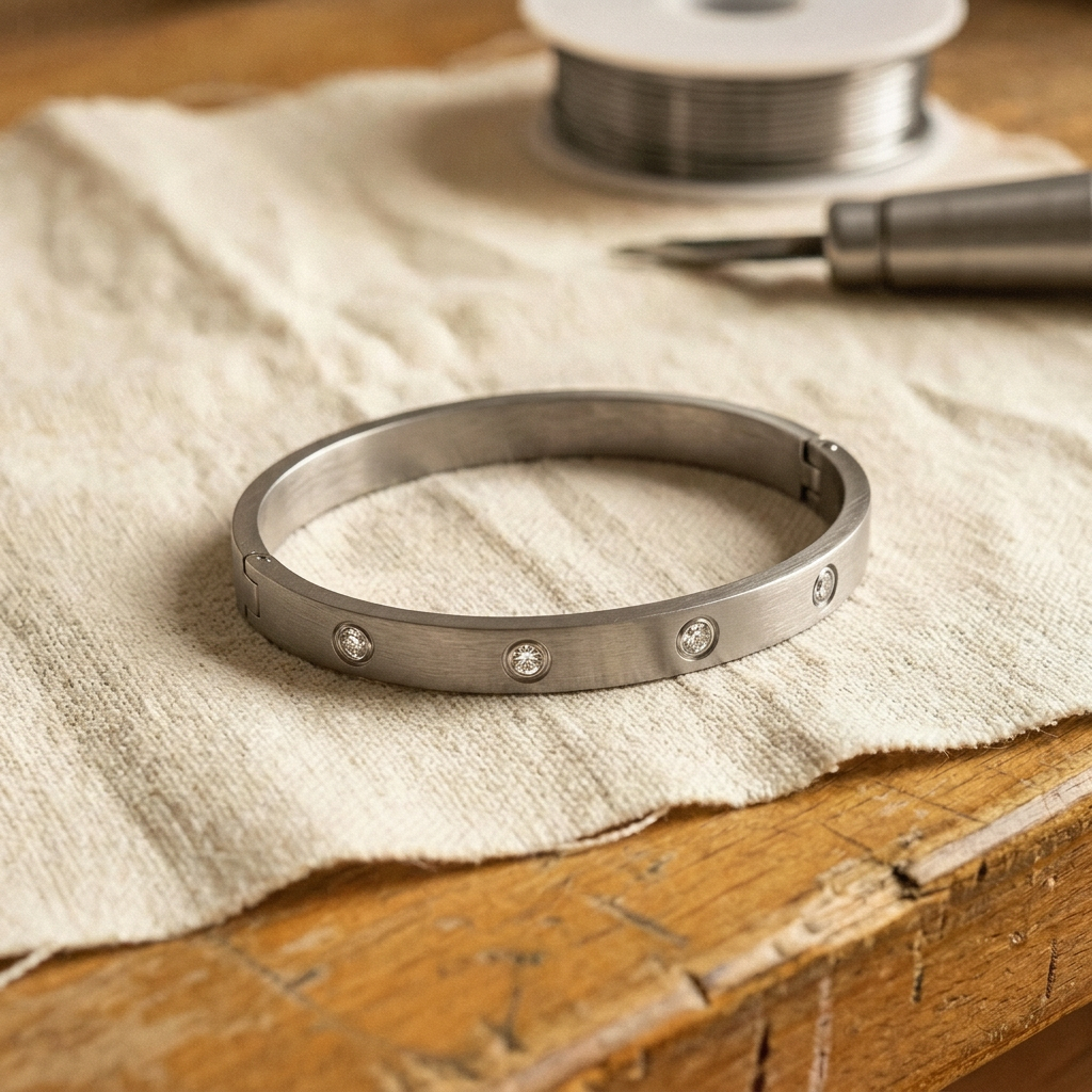 Audrey's Starling Titanium Bracelet