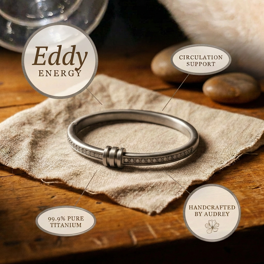 Audrey's Eddy Titanium Bracelet