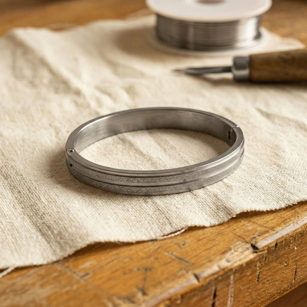 Audrey's Weir Titanium Bracelet