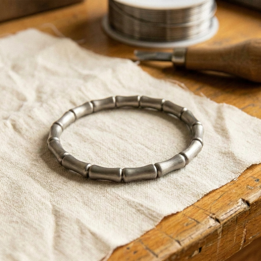 Audrey's Grove Titanium Bracelet