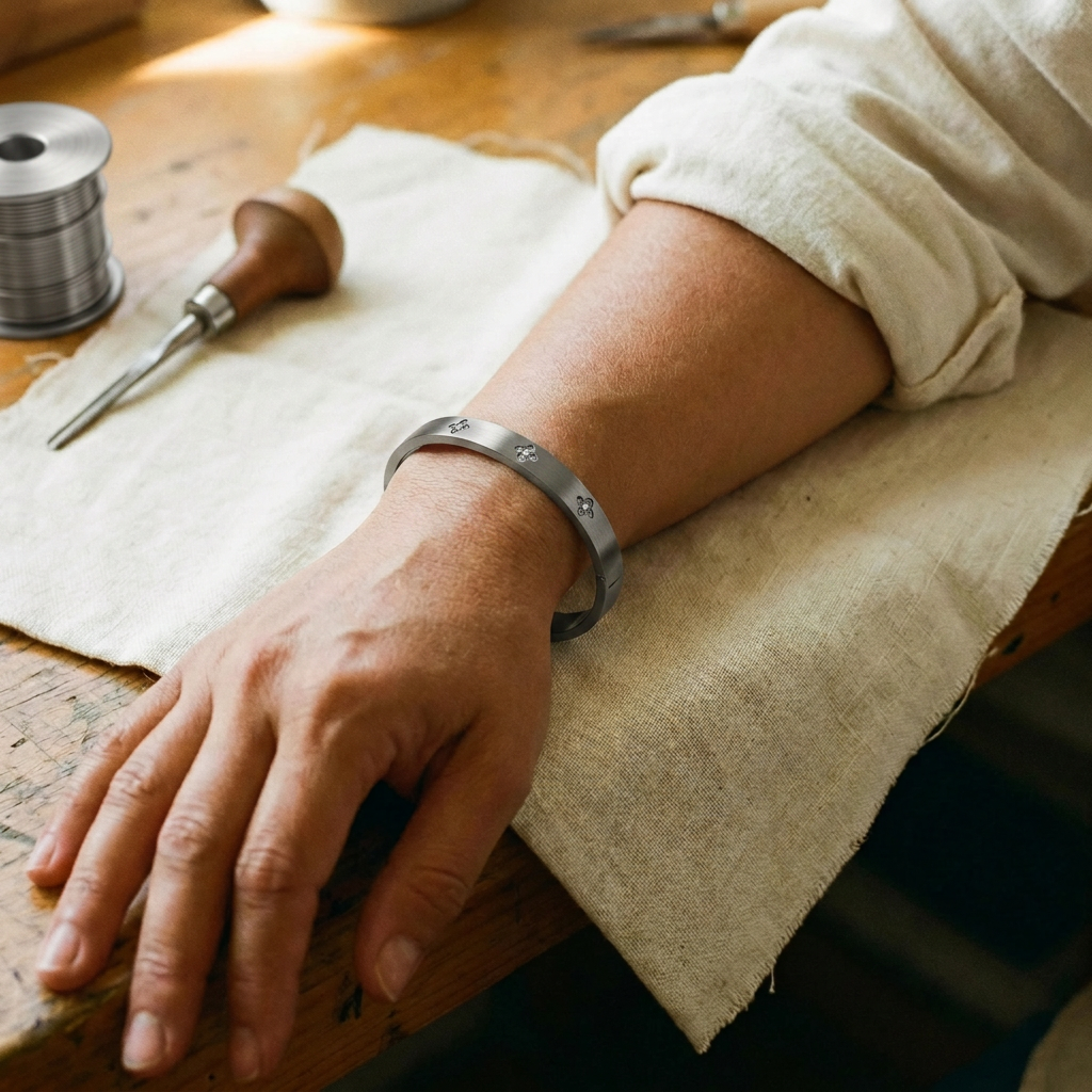 Audrey's Sorrel Titanium Bracelet
