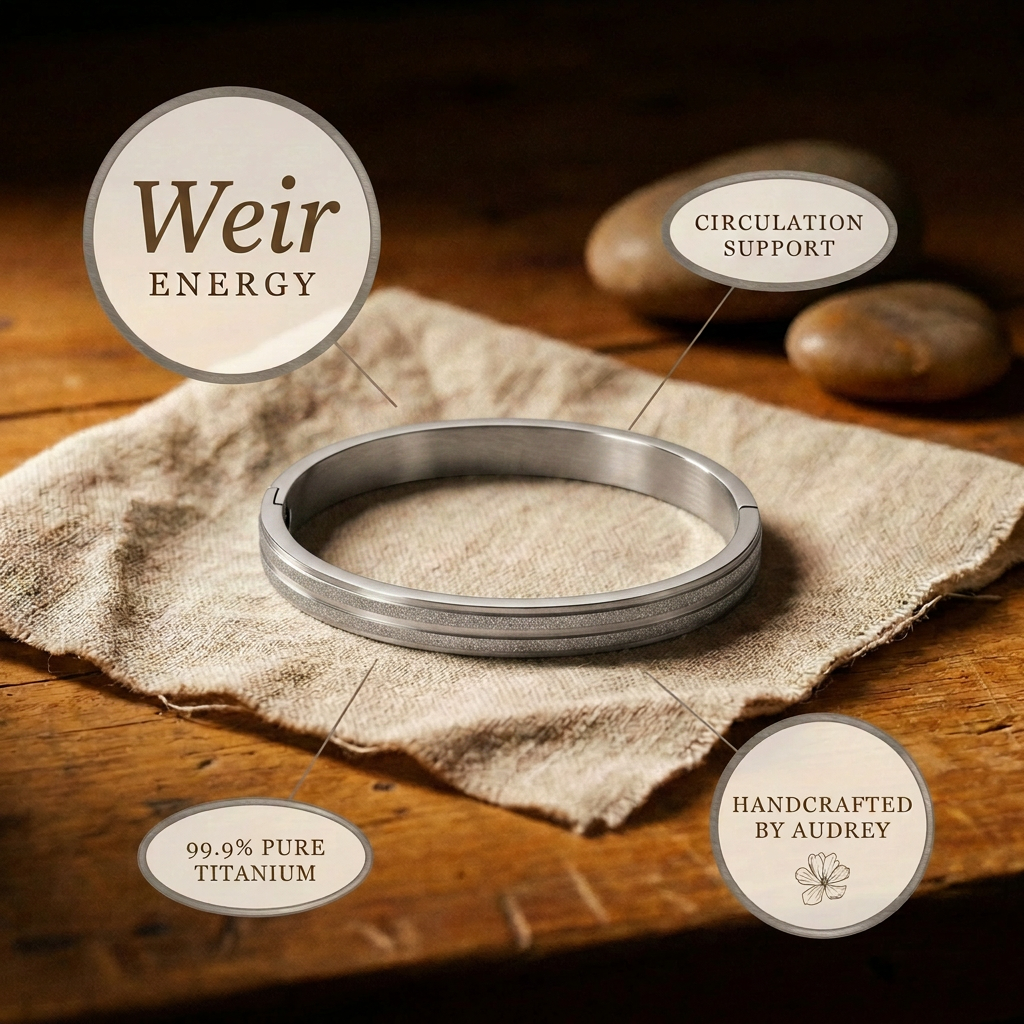 Audrey's Weir Titanium Bracelet