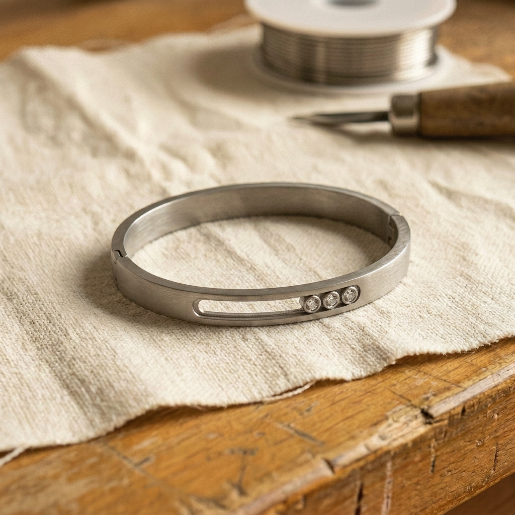 Audrey's Beck Titanium Bracelet