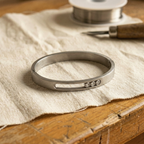 Audrey's Beck Titanium Bracelet