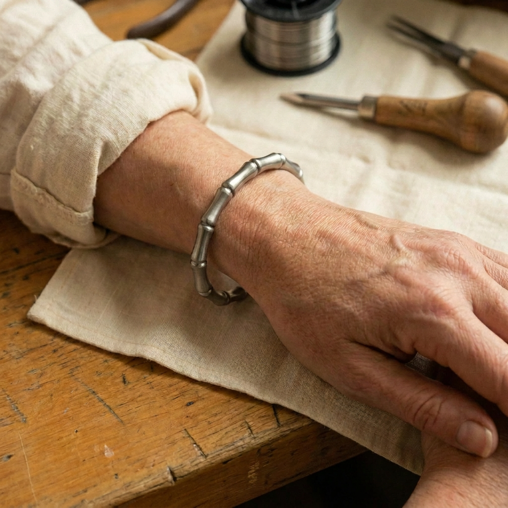 Audrey's Grove Titanium Bracelet