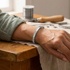 Audrey's Lune Titanium Bracelet