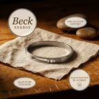 Audrey's Beck Titanium Bracelet