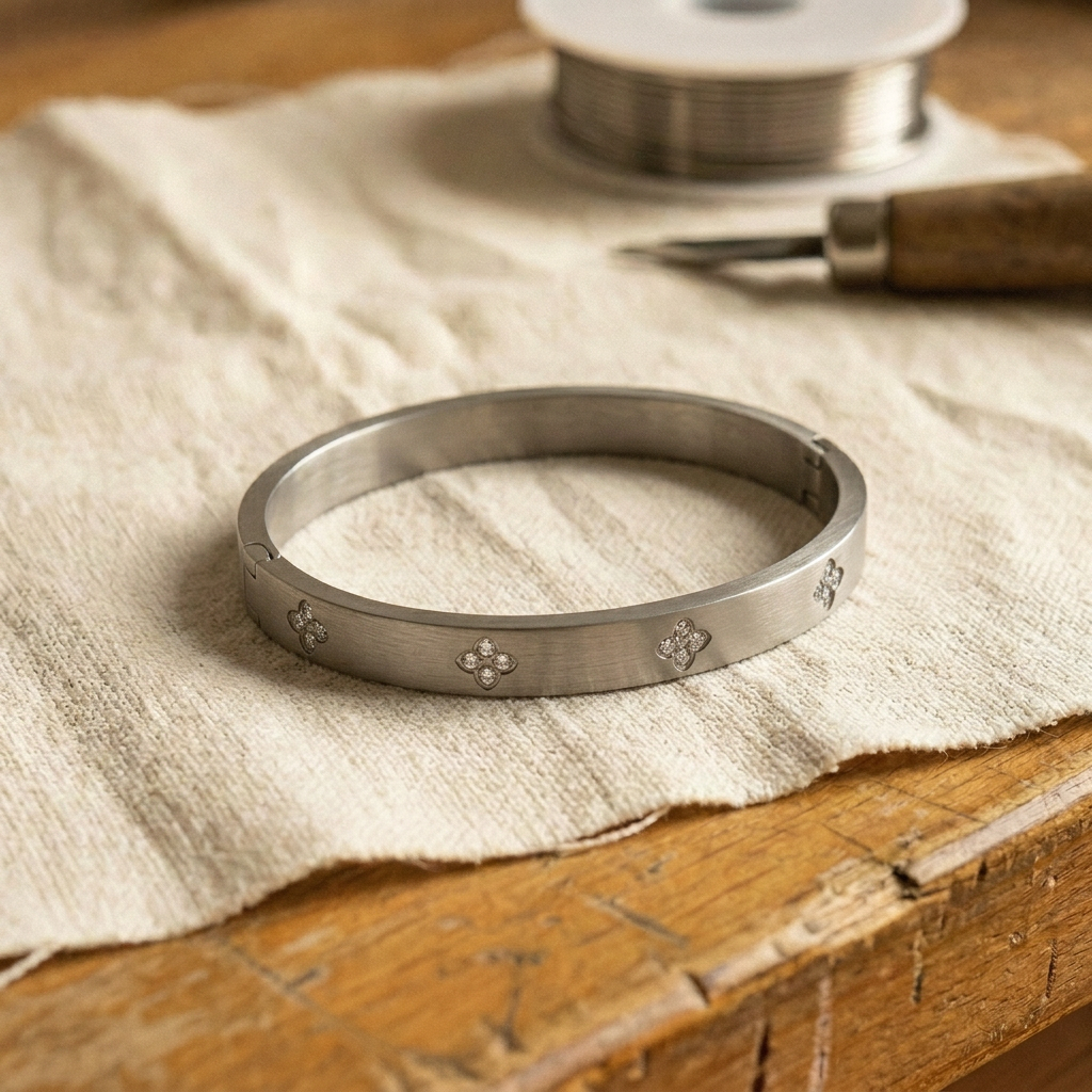 Audrey's Sorrel Titanium Bracelet