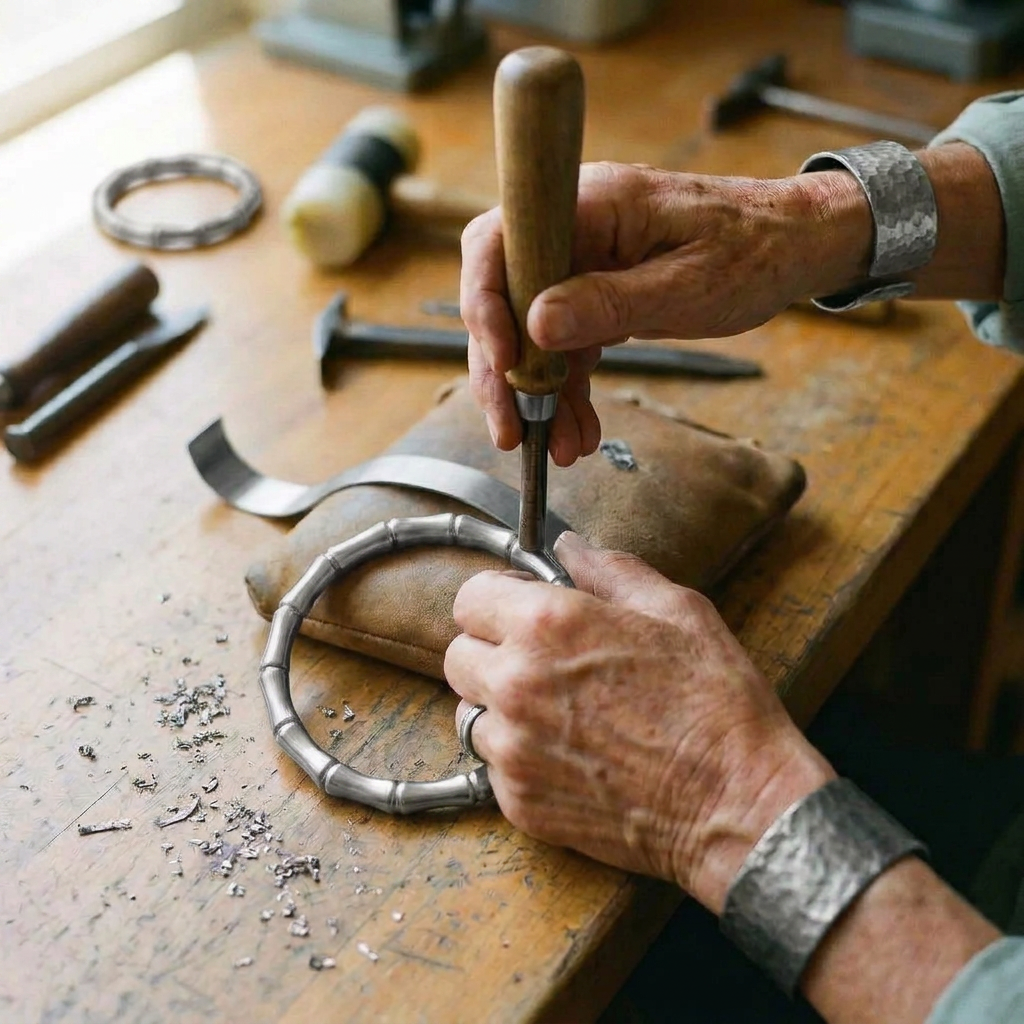 Audrey's Grove Titanium Bracelet