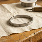 Audrey's Cairn Titanium Bracelet