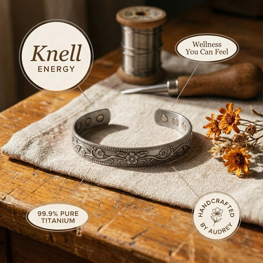 Audrey's Knell Titanium Bracelet