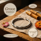 Audrey's Grove Titanium Bracelet