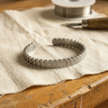 Audrey's Tide Titanium Bracelet