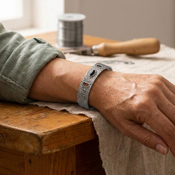 Audrey's Brume Titanium Bracelet