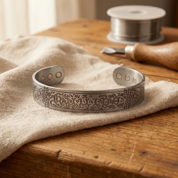 Audrey's Drift Titanium Bracelet