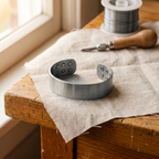 Audrey's Anvil Titanium Bracelet
