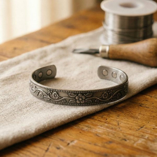 Audrey's Knell Titanium Bracelet