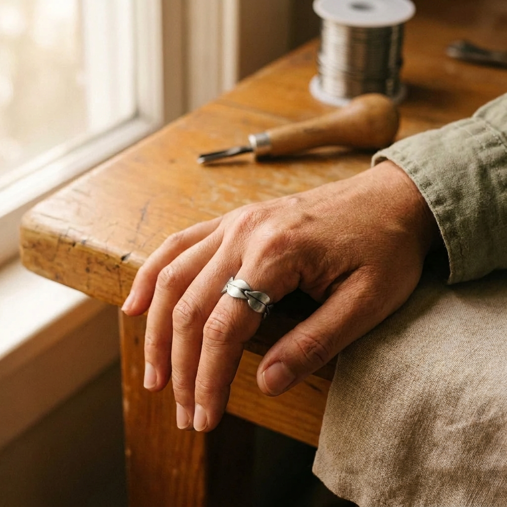 Audrey's Bind Titanium Ring