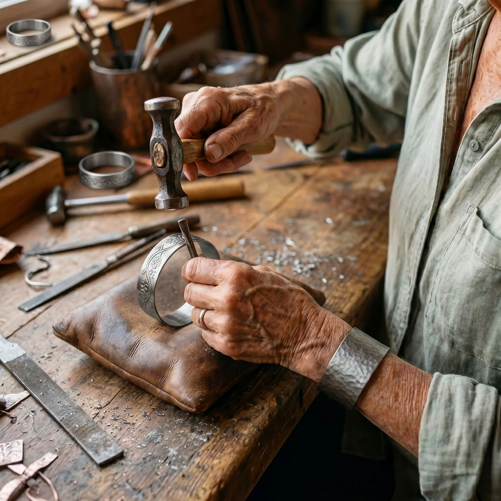 Audrey's Knell Titanium Bracelet