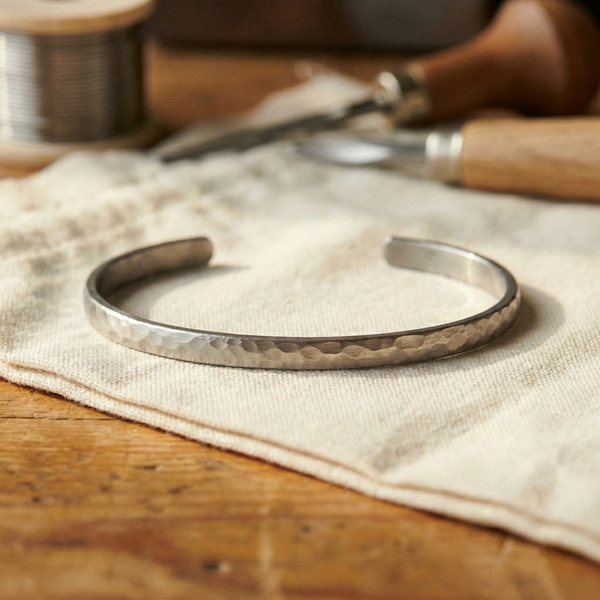 Audrey's Sand Titanium Anklet