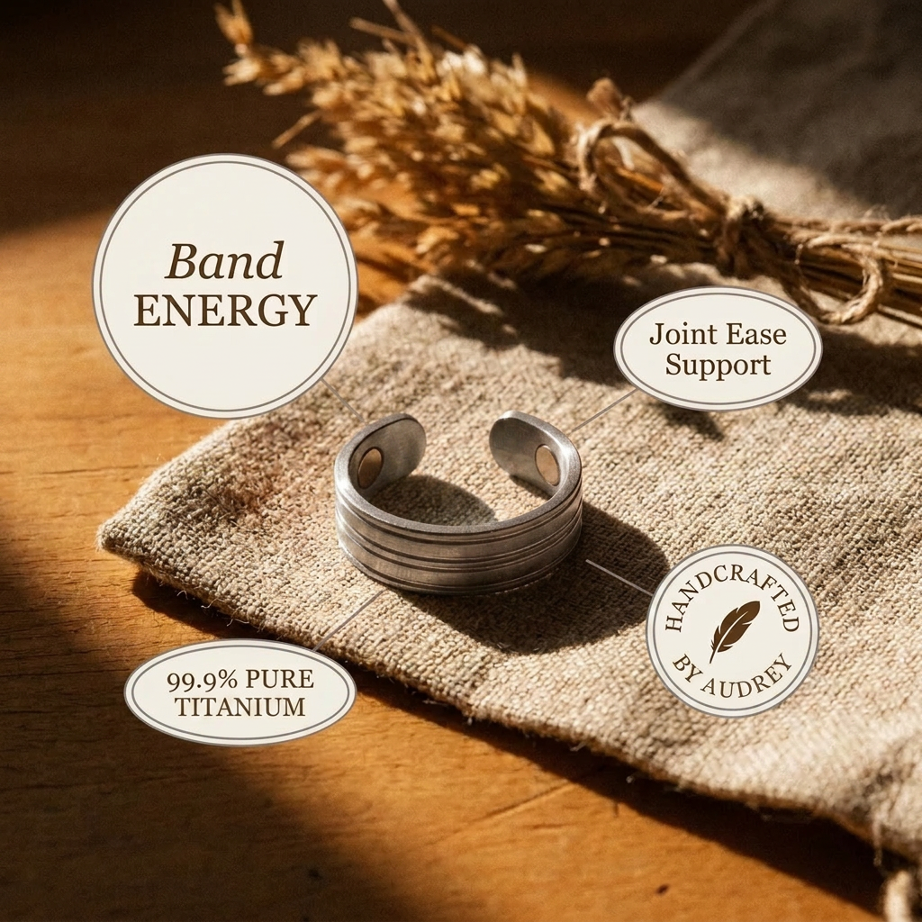 Audrey's Band Titanium Ring