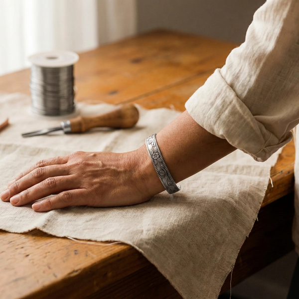 Audrey's Knell Titanium Bracelet
