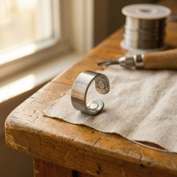 Audrey's Weld Titanium Ring
