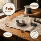 Audrey's Weld Titanium Ring