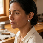 Audrey's Linnet Titanium Hoop Earrings