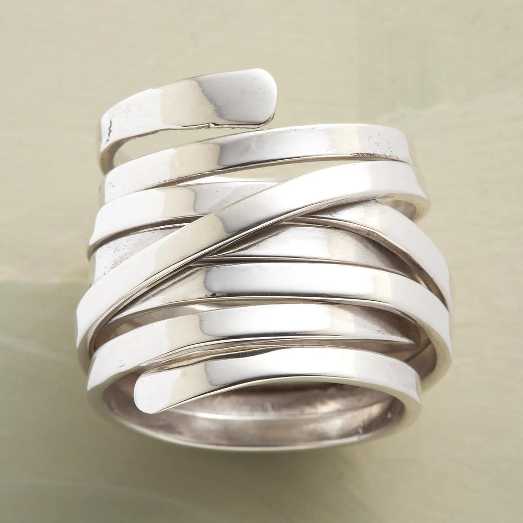 Vintage Thick Titanium Ring