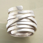 Vintage Thick Titanium Ring